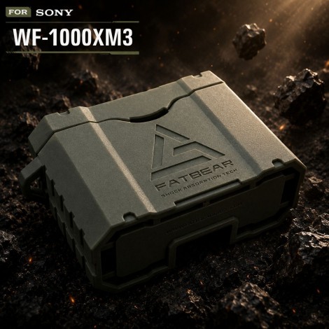 เคส FATBEAR Tactical Military Grade สำหรับ Sony WF-1000XM6 / WF-1000XM5 / WF-1000XM4 / WF-1000XM3 / LinkBuds / S